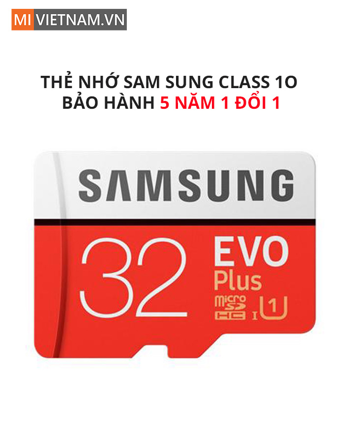 Thẻ Nhớ Sam Sung 32GB Class 10
