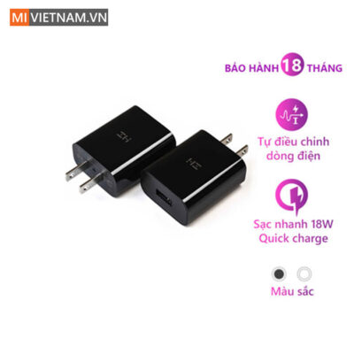 Củ Sạc Nhanh ZMI HA612 18W