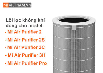 Lõi Lọc Không Khí Xiaomi Mi Air Purifier Pro / 3H / 3C / 2S / 2