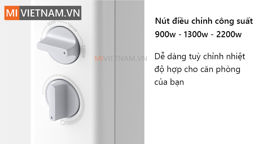 Máy sưởi điện Xiaomi Smartmi Convector Heater 1S