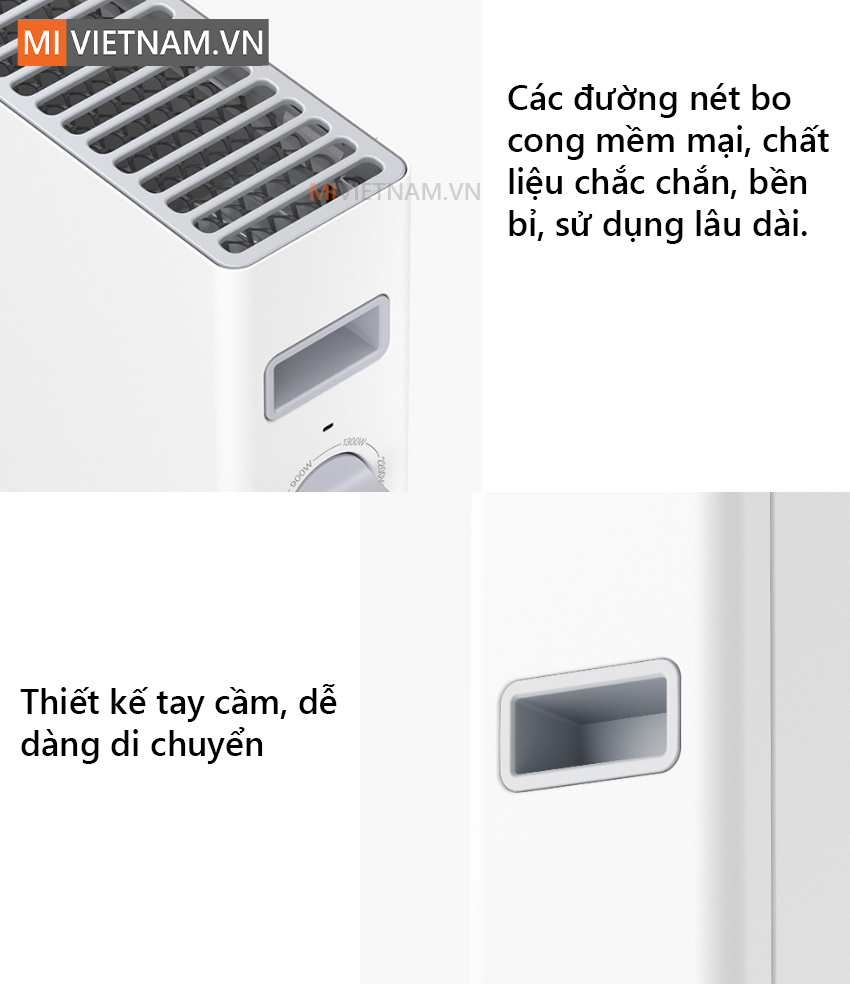 Máy sưởi điện Xiaomi Smartmi Convector Heater 1S