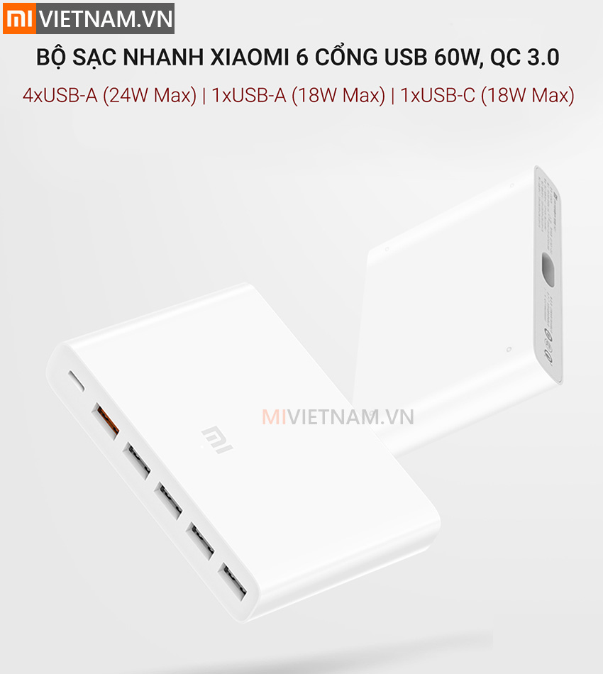 MIVIETNAM-BO-SAC-NHANH-XIAOMI-6-CONG-USB-60W-QC3