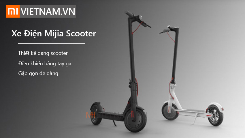 Xe điện Xiaomi Mi Scooter