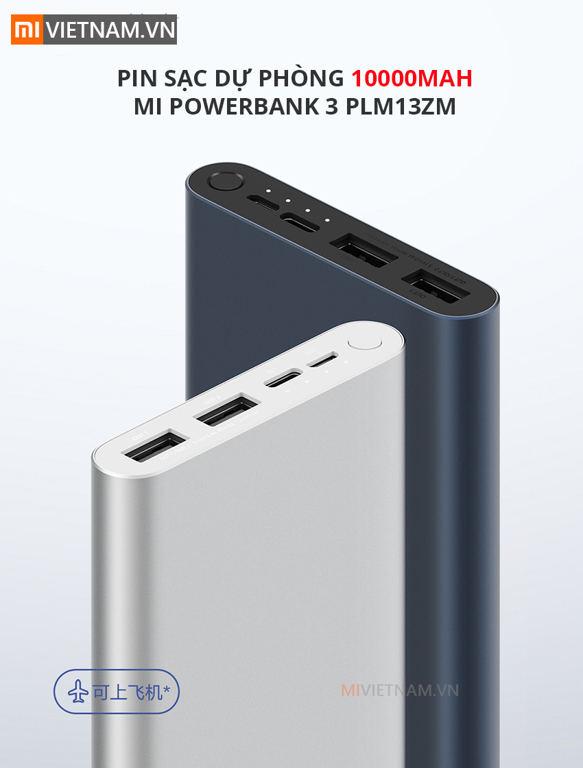 Mi Powerbank 3 PLM13ZM