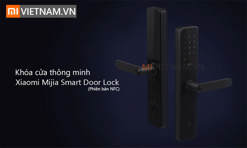 Khóa Cửa Thông Minh Mi Smart Door Lock (phiên bản cao cấp NFC)