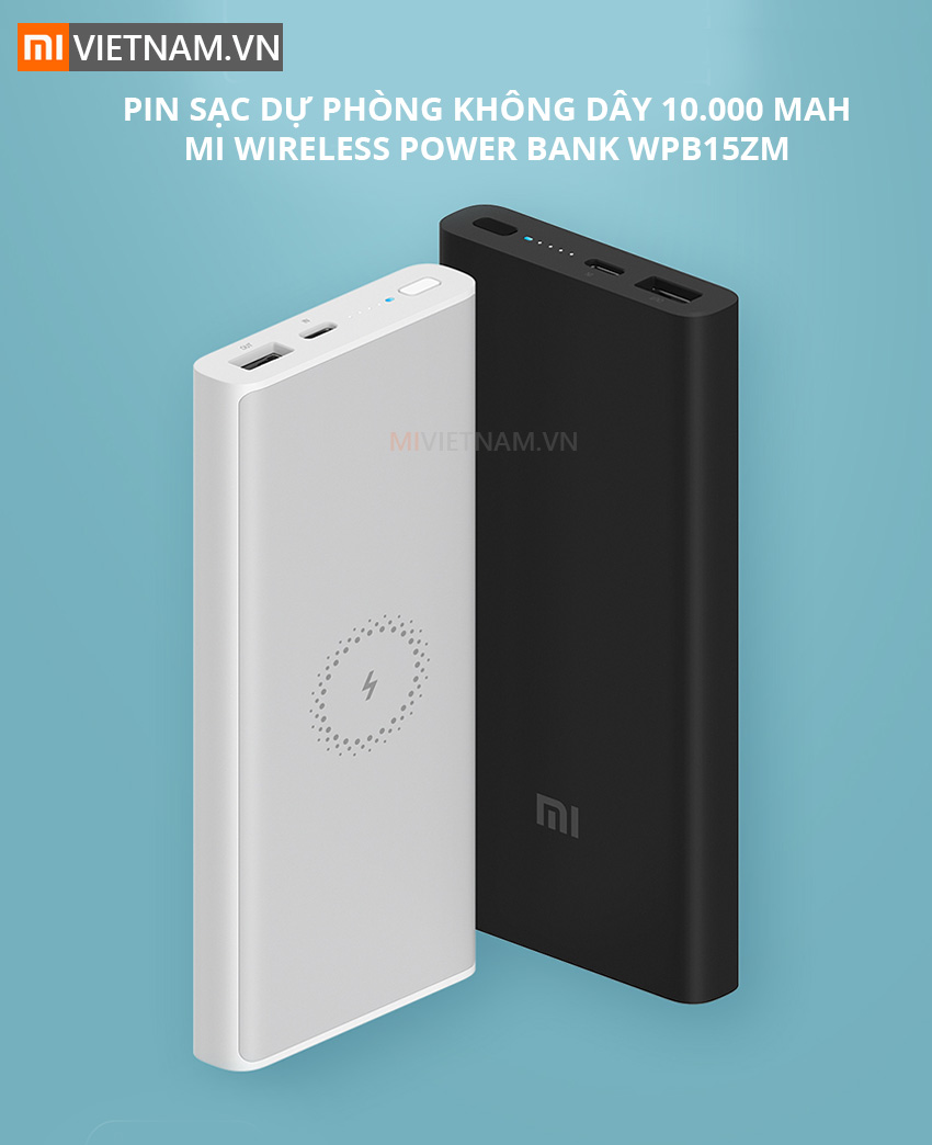 Mi Wireless Power Bank WPB15ZM