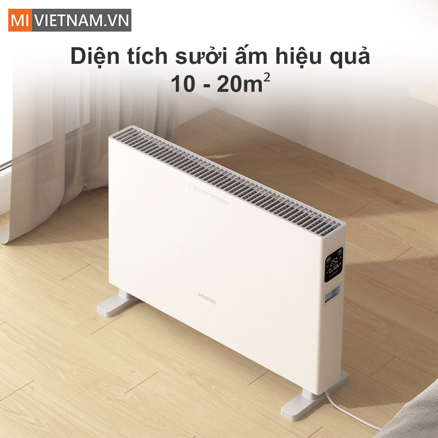 Máy Sưởi Ấm SmartMi Smart Heater 1S Kết Nối App Thông Minh - Bản Quốc Tế 3 SmartMi Smart Heater 1S