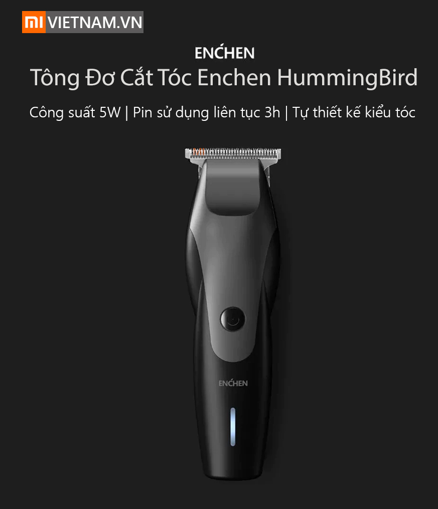 Tông đơ cắt tóc Enchen Humming bird