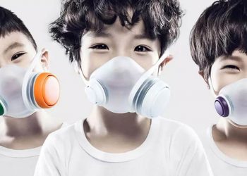 Xiaomi ra mắt mặt nạ chống khuẩn bảo vệ trẻ em F95