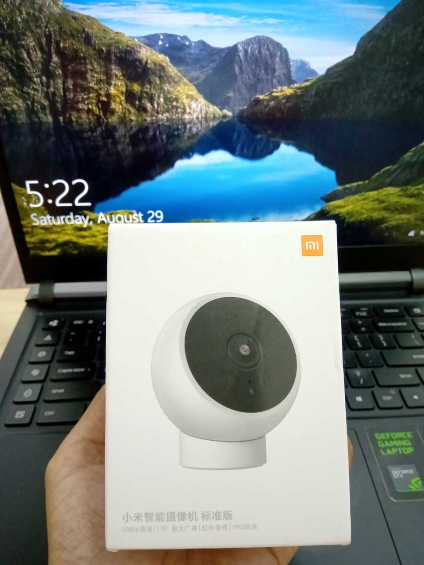 Camera Mi Home Security 1080P Magnetic Mount