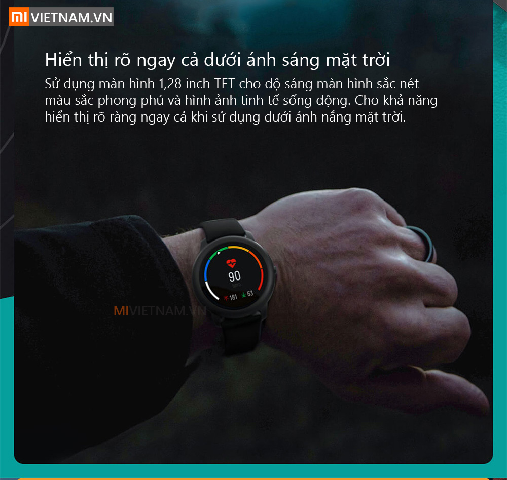 Đồng Hồ Thông Minh Haylou Smart Watch LS05