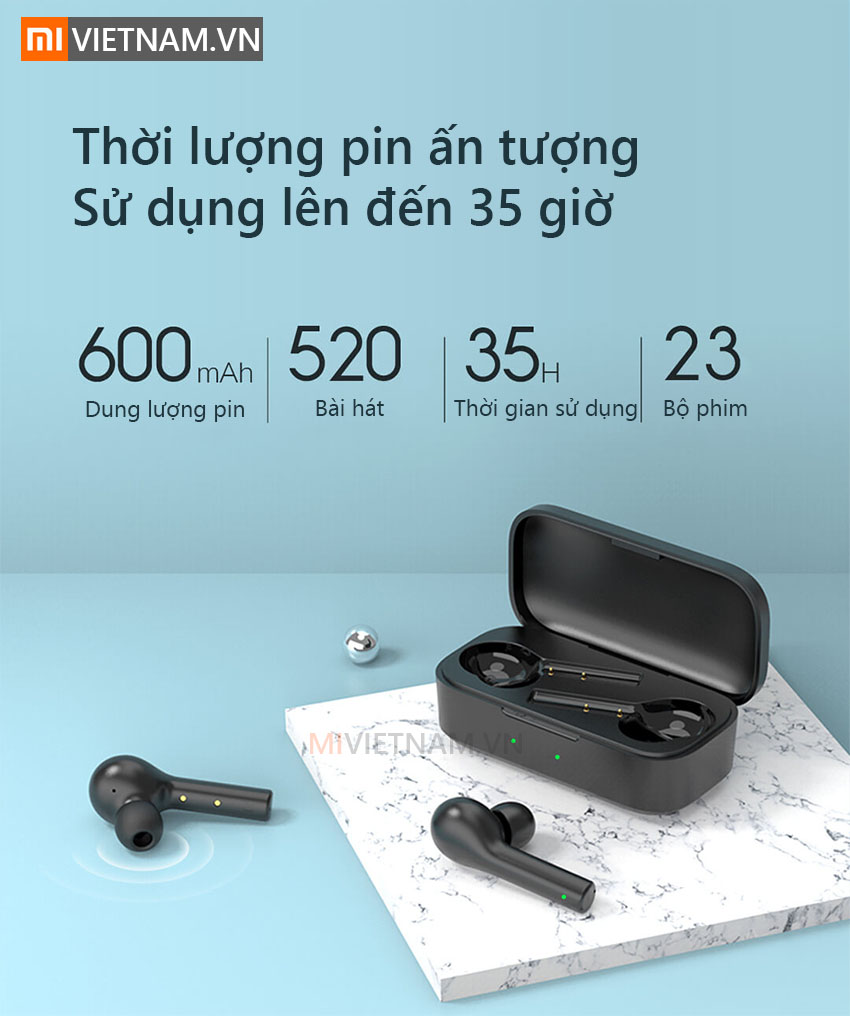 Tai nghe Bluetooth True Wireless QCY T5 Pro