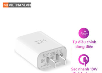 Củ Sạc Nhanh ZMI HA612 18W