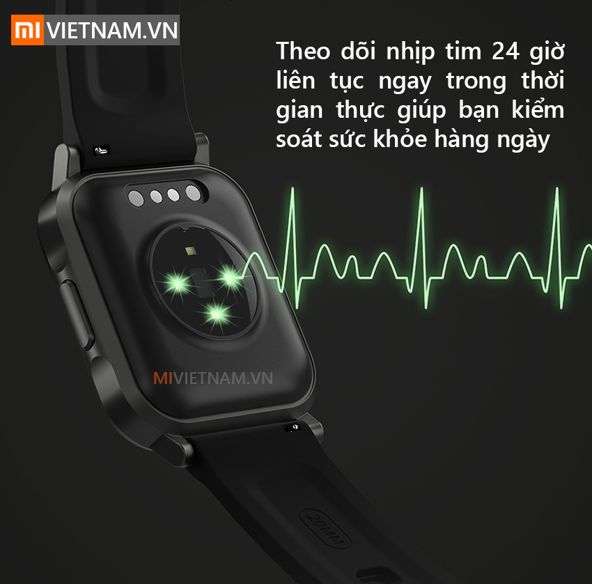 Đồng Hồ Thông Minh Haylou Smart Watch 2 