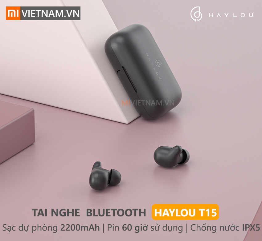 Tai Nghe Bluetooth Haylou T15