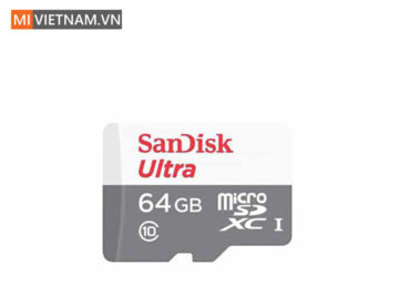 Thẻ Nhớ Sandisk 64GB Class 10 (bảo hành 5 năm 1 đổi 1)