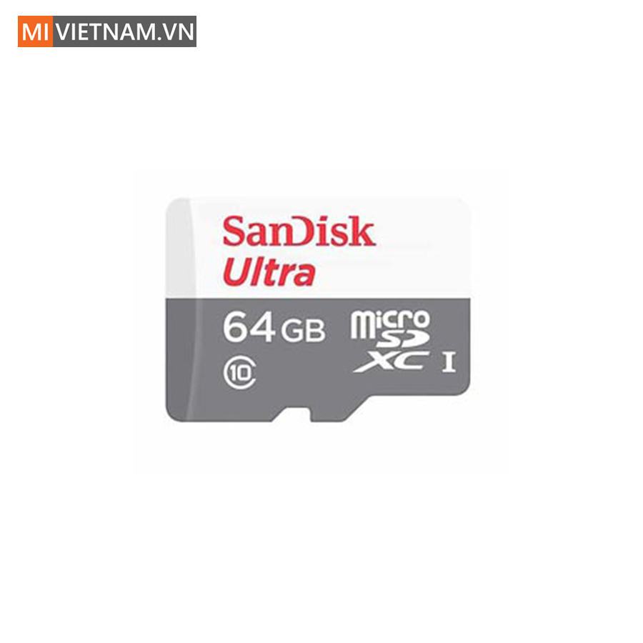 Thẻ Nhớ Sandisk 64GB Class 10 (bảo hành 5 năm 1 đổi 1)