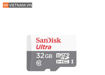 Thẻ Nhớ Sandisk 32GB Class 10 (bảo hành 5 năm 1 đổi 1)