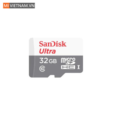 Thẻ Nhớ Sandisk 32GB Class 10 (bảo hành 5 năm 1 đổi 1)