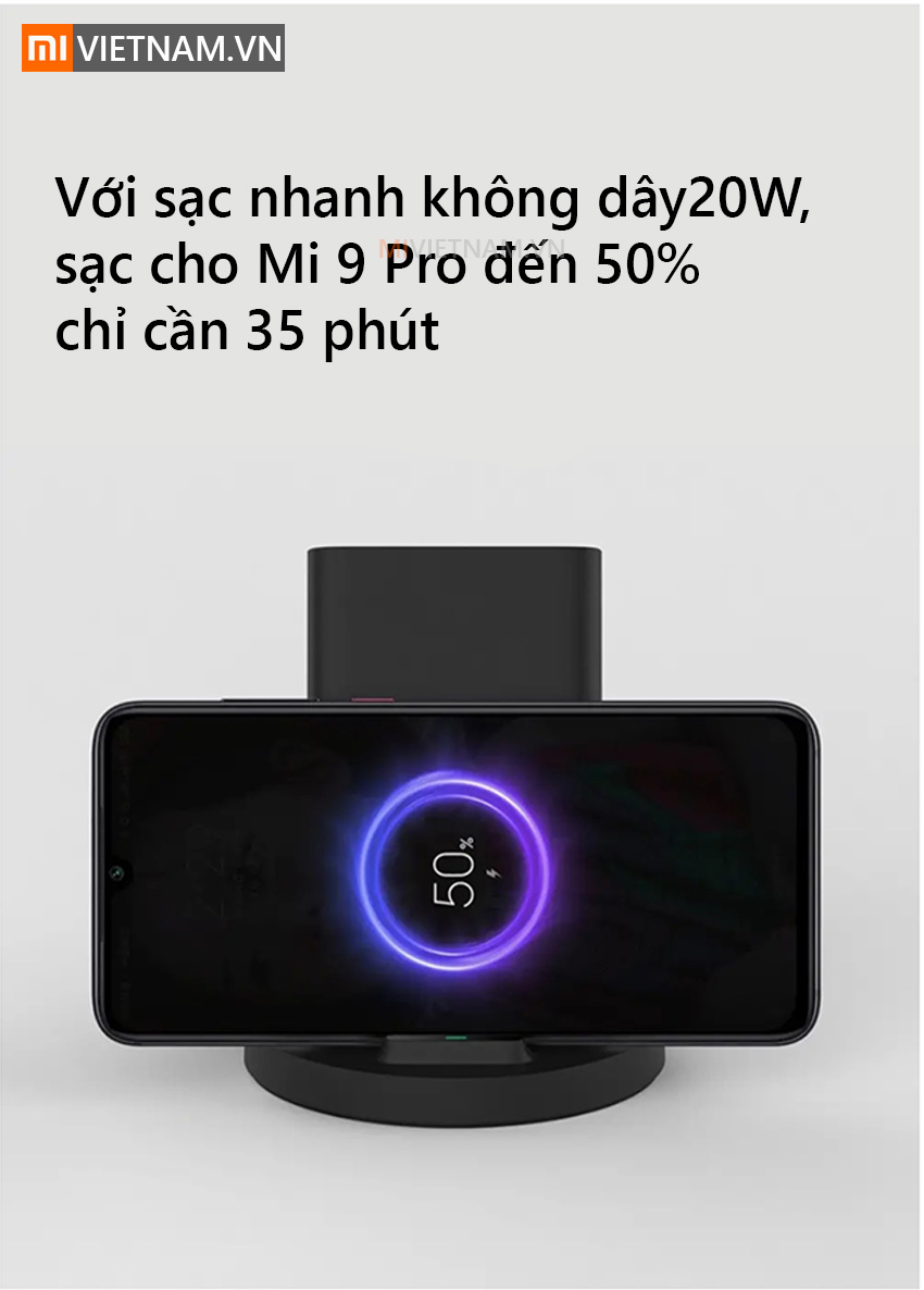 Đế sạc không dây Xiaomi WPC02ZM 