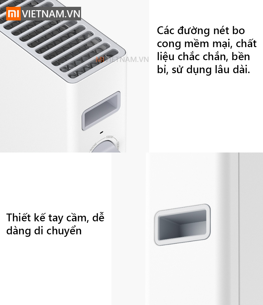 Máy sưởi điện Xiaomi Smartmi Convector Heater 1S