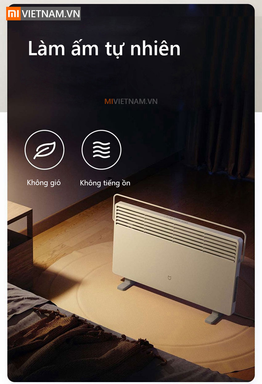 Máy sưởi điện Xiaomi Smart Space Heater S Model : KRDNQ03ZM