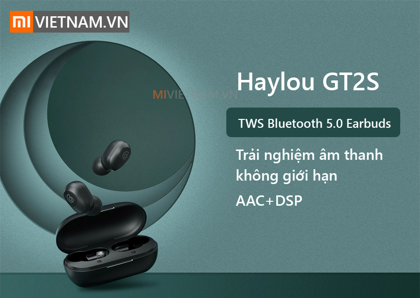 Tai Nghe Bluetooth Haylou GT2S