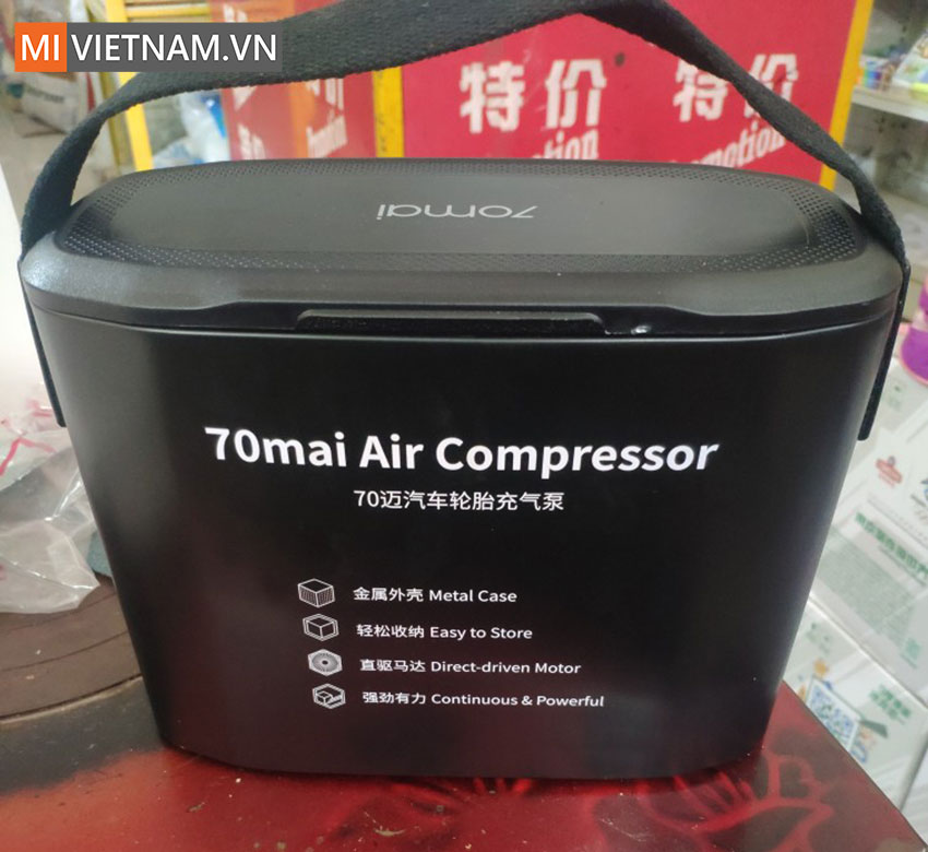 Máy Bơm Lốp Xe Ô Tô 70mai Air Compressor Midrive TP01
