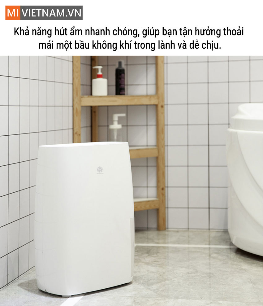 Máy hút ẩm không khí thông minh NEW WIDETECH 18L