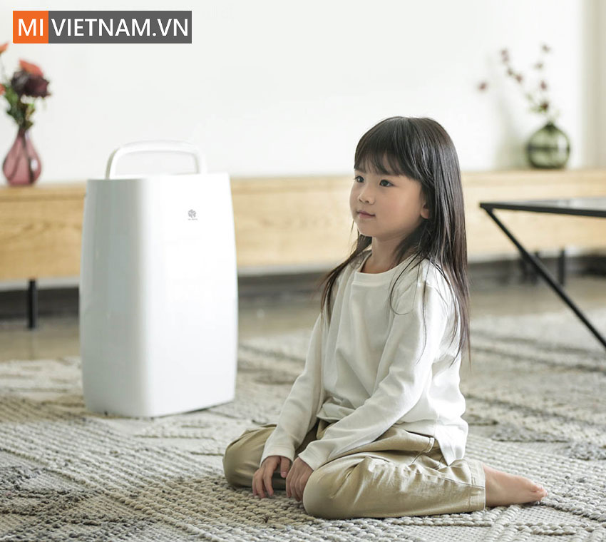 Máy hút ẩm không khí thông minh NEW WIDETECH 18L