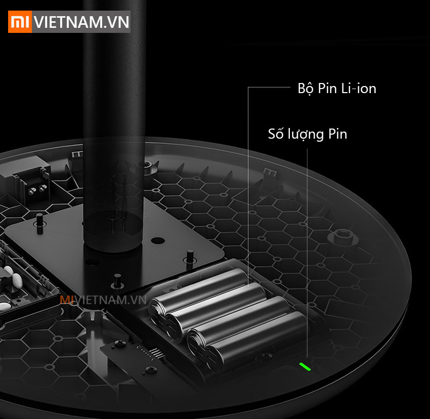 Pin của Quạt Điện Thông Minh Xiaomi Smartmi Fan Gen 3