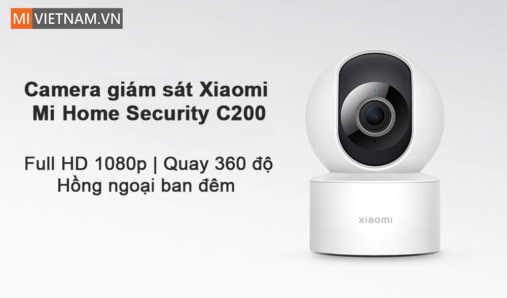 Camera An Ninh Xiaomi Mi Home Security 360° 1080P