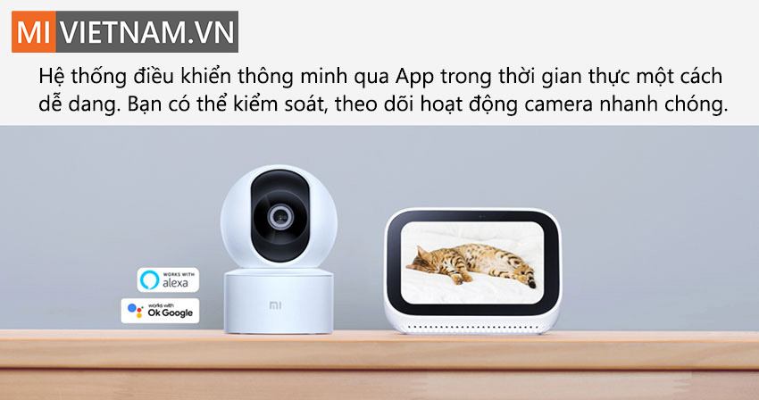 Camera An Ninh Xiaomi Mi Home Security 360° 1080P