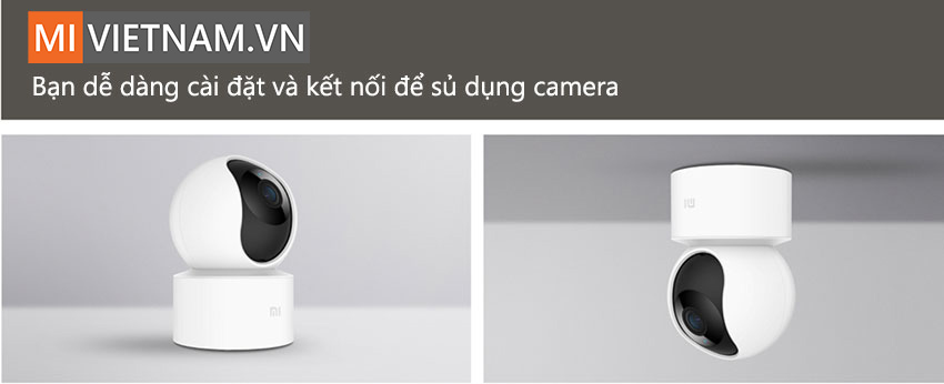 Camera An Ninh Xiaomi Mi Home Security 360° 1080P