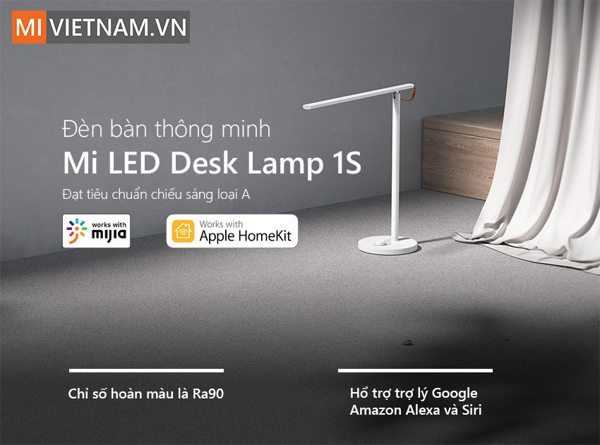 Đèn Bàn Thông Minh Mi Led Desk Lamp 1S