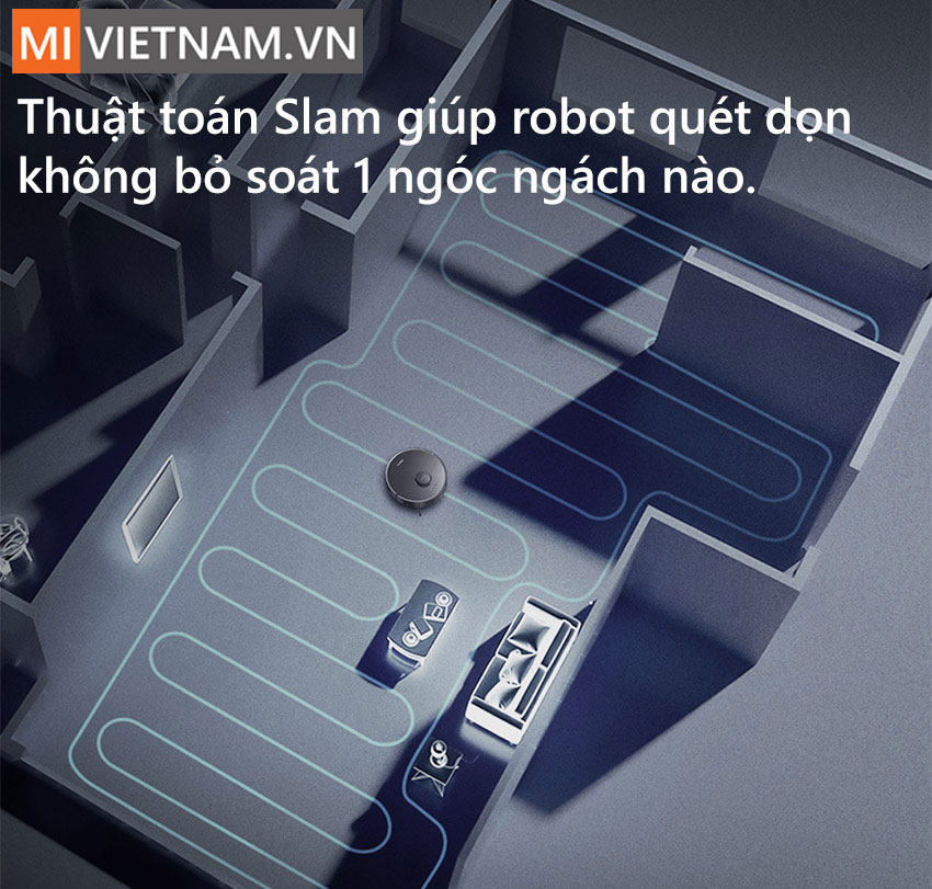 Robot Hút Bụi Lau Nhà Dreame Bot Z10 Pro