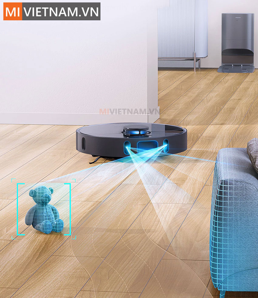 Laser của Robot Hút Bụi Lau Nhà Dreame Bot Z10 Pro