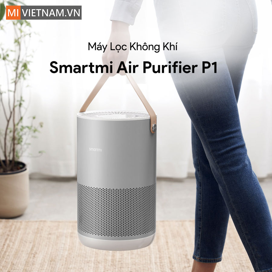 Máy Lọc Không Khí Smartmi Air Purifier P1 - Hàng Công Ty, Bản Quốc Tế 2 Smartmi Air Purifier P1