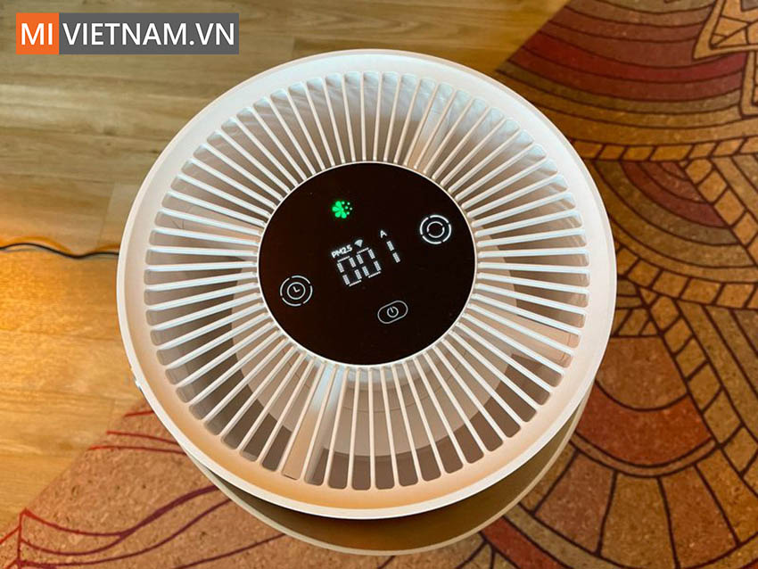 Máy Lọc Không Khí Smartmi Air Purifier P1 - Hàng Công Ty, Bản Quốc Tế 8 Smartmi Air Purifier P1