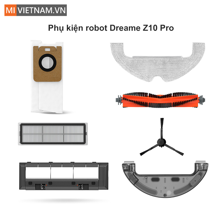 Phụ kiện robot Dreame Bot Z10 Pro