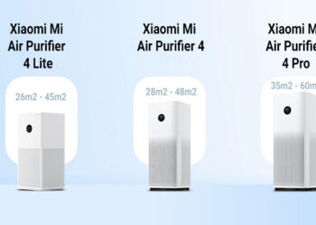 So Sánh Máy Lọc Không Khí Xiaomi Mi Air Purifier 4, 4 Lite và 4 Pro