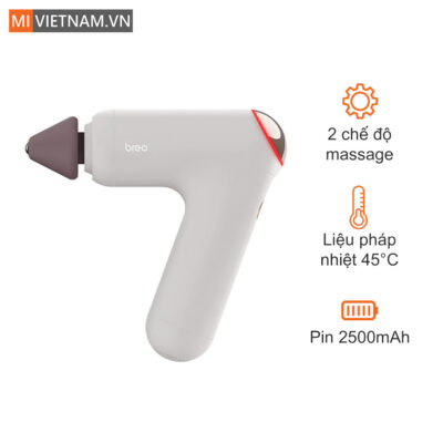 Súng Massage Breo Lucky 7