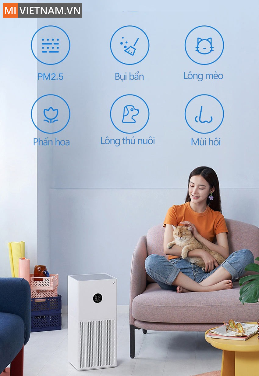 Máy Lọc Không Khí Xiaomi Mi Air Purifier 4 Lite