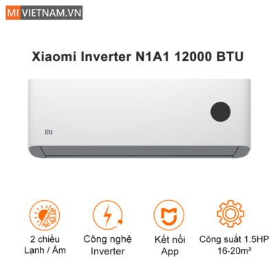 Điều hòa 2 chiều Xiaomi Inverter KFR-35GW/N1A1 (12000 BTU) 1.5HP