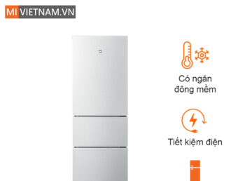 Tủ lạnh Xiaomi Mijia 216L 3 cánh