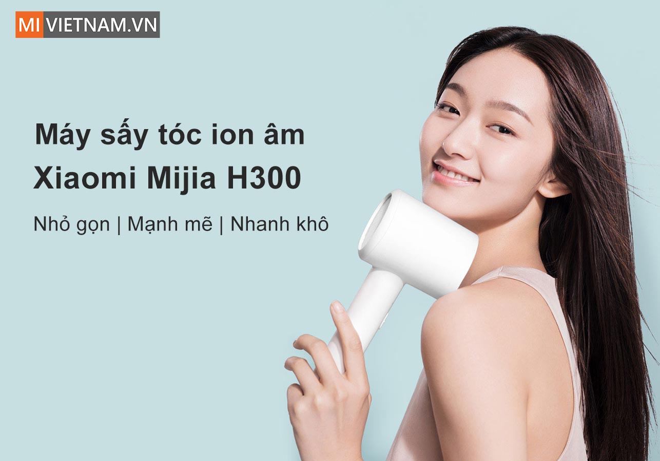 Máy sấy tóc ion âm Xiaomi Mijia H300