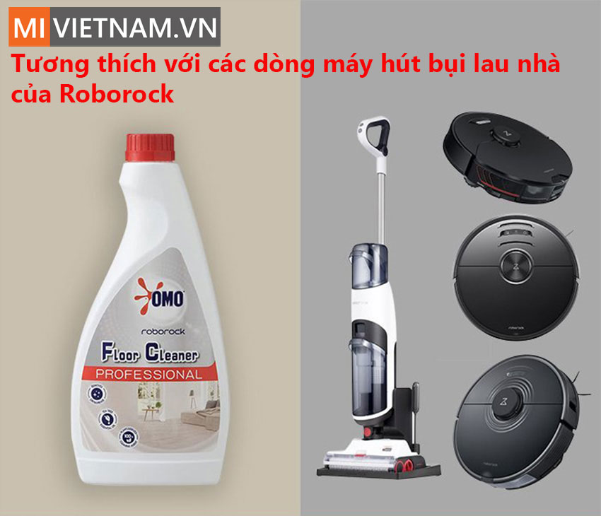 Nước Lau Sàn Chuyên Dụng Omo Roborock - Mi Việt Nam