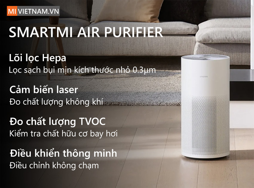 Máy lọc không khí Smartmi Air Purifier