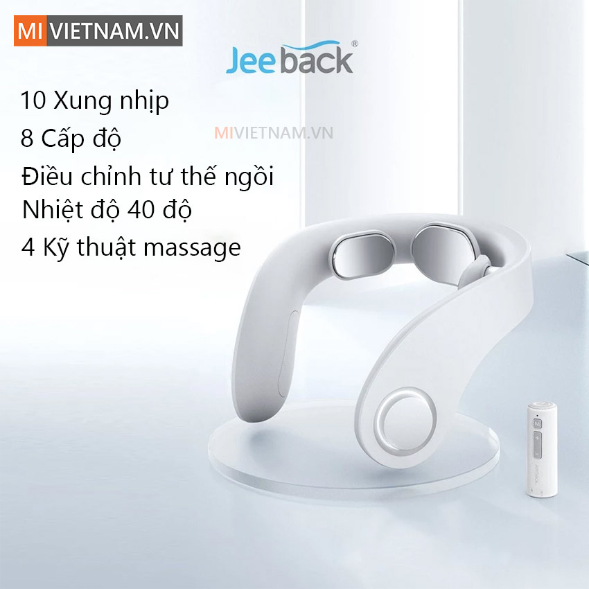Gối cổ massage Xiaomi Jeeback G5