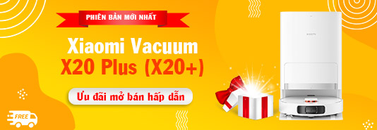 Xiaomi Vacuum X20+ (X20 Plus)